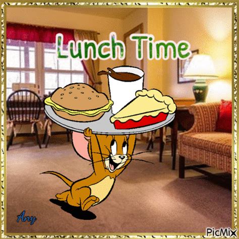 lunchtime gif|lunch animated gif.